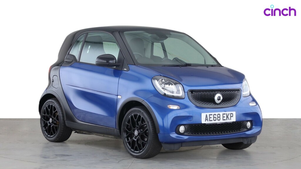 Smart Fortwo Coupe Coupe 1.0L Passion 71 Bhp Black #1
