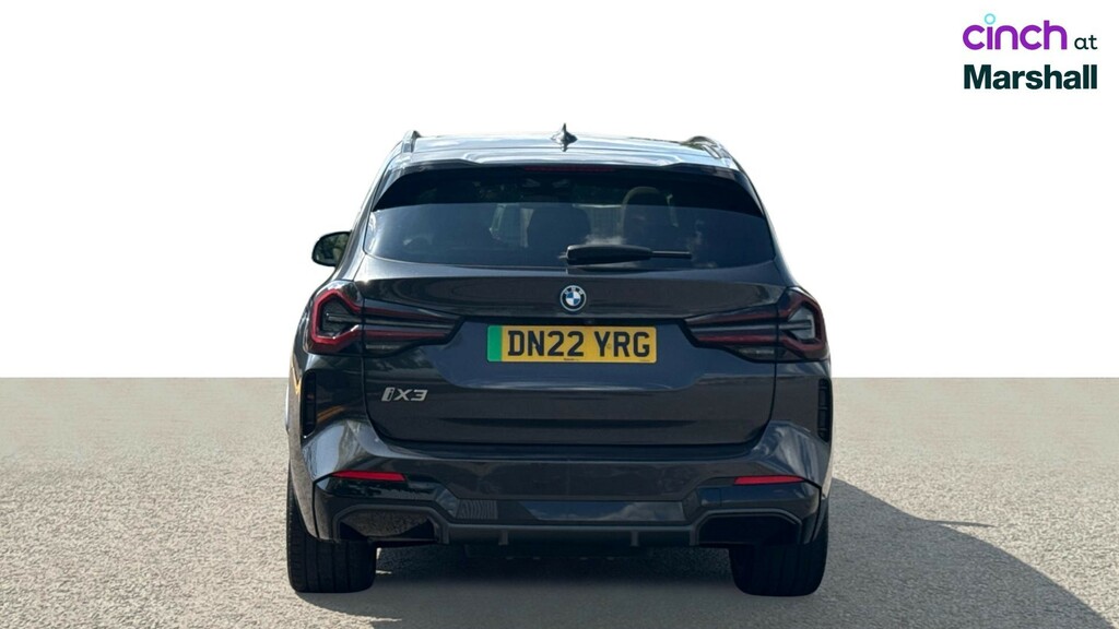 BMW iX3 80Kwh M Sport Pro Black #4