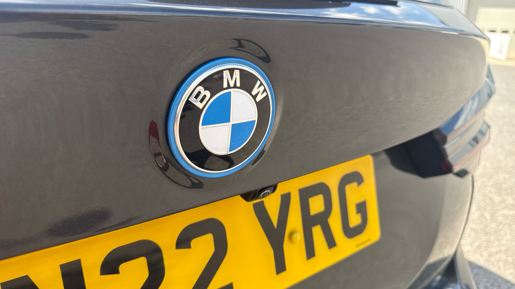 BMW iX3 80Kwh M Sport Pro Black #46