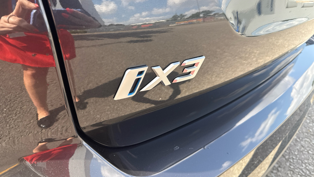 BMW iX3 80Kwh M Sport Pro Black #45