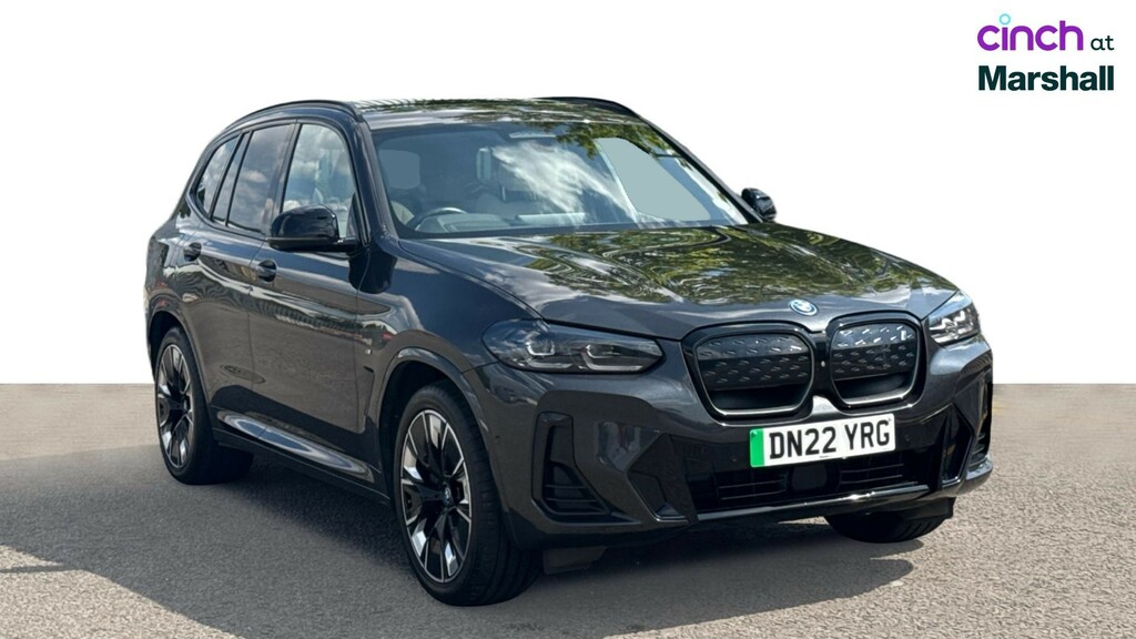 BMW iX3 80Kwh M Sport Pro Black #1