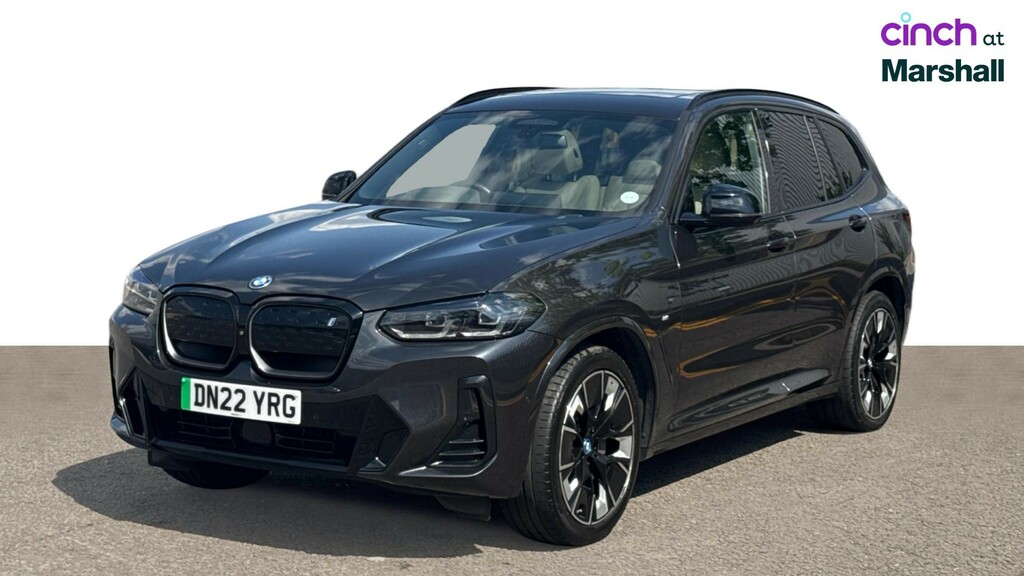 BMW iX3 80Kwh M Sport Pro Black #7