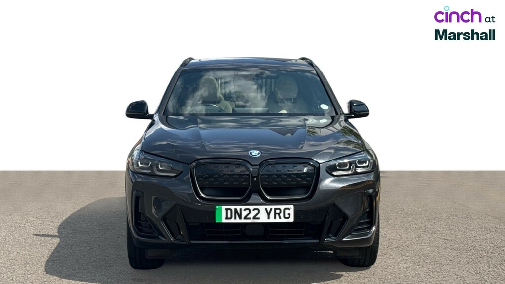 BMW iX3 80Kwh M Sport Pro Black #8