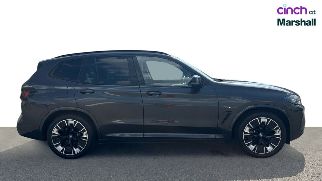 BMW iX3 80Kwh M Sport Pro Black #2