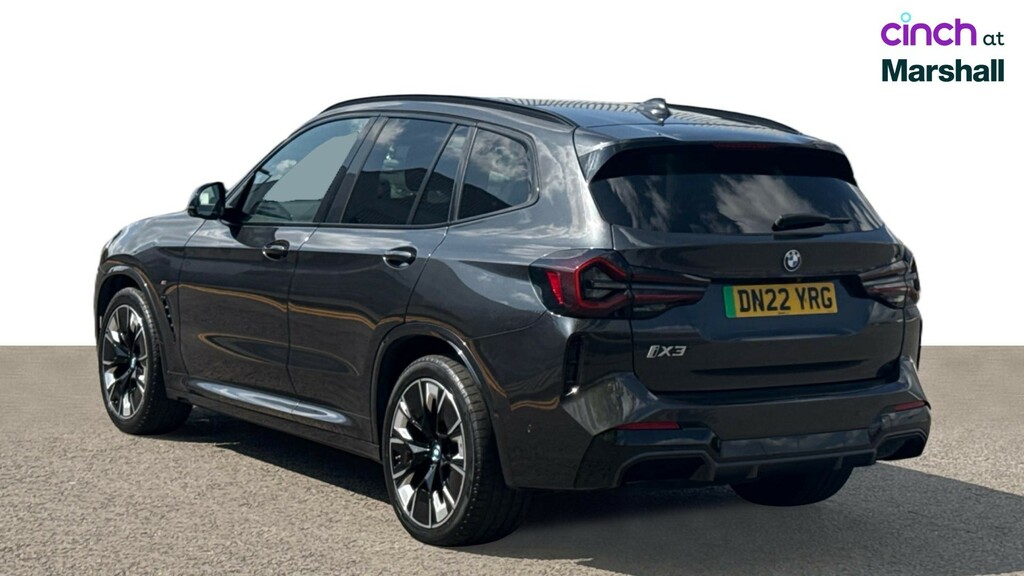 BMW iX3 80Kwh M Sport Pro Black #5