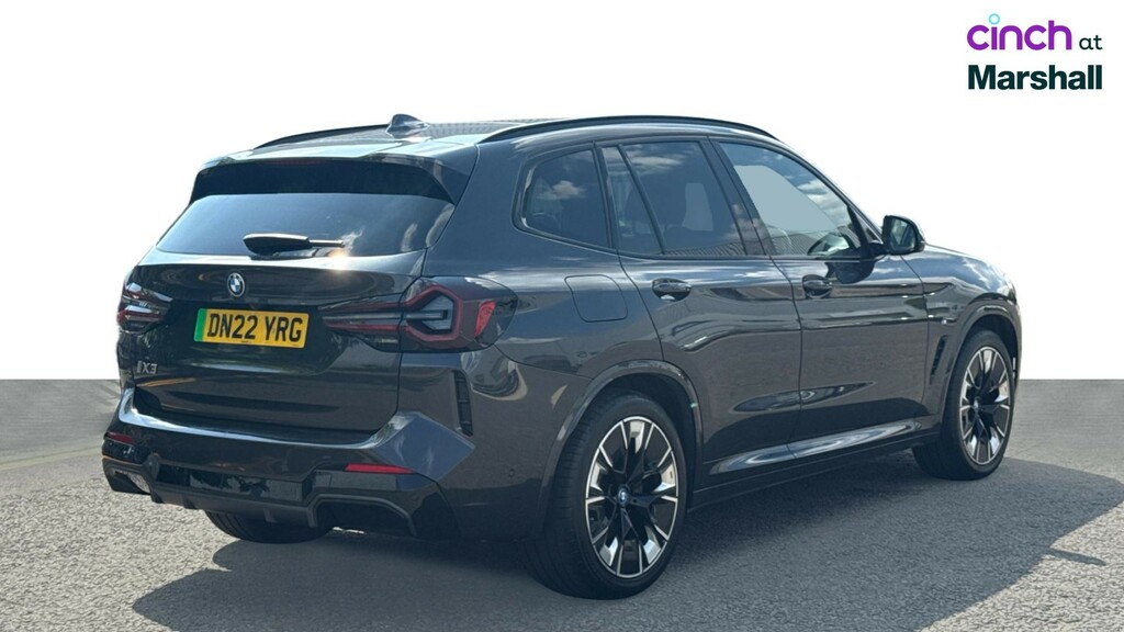 BMW iX3 80Kwh M Sport Pro Black #3
