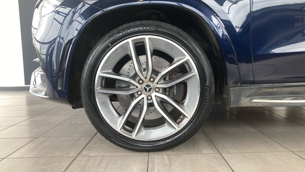 Mercedes-Benz GLE Class Amg Line Silver #17