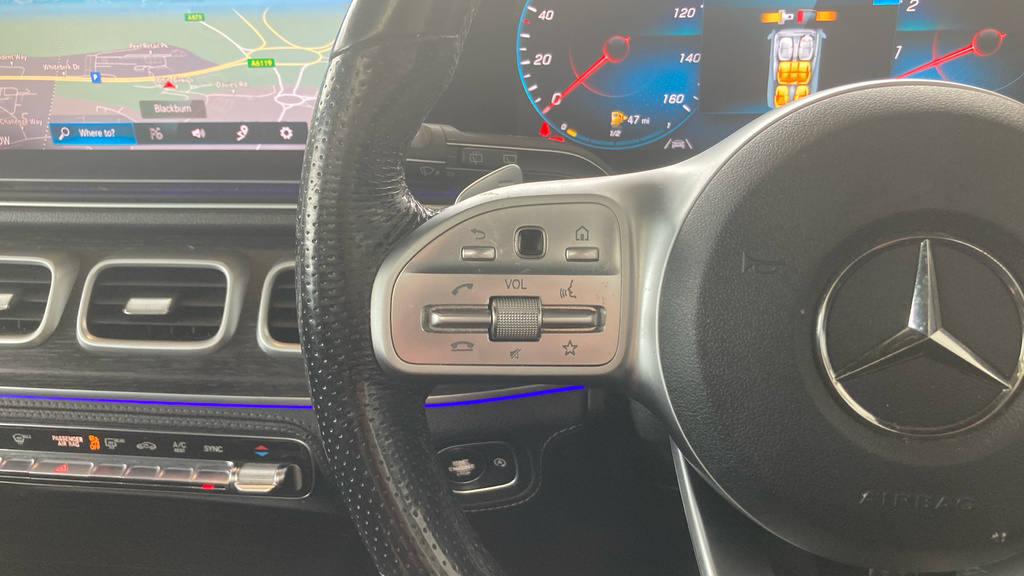 Mercedes-Benz GLE Class Amg Line Silver #39