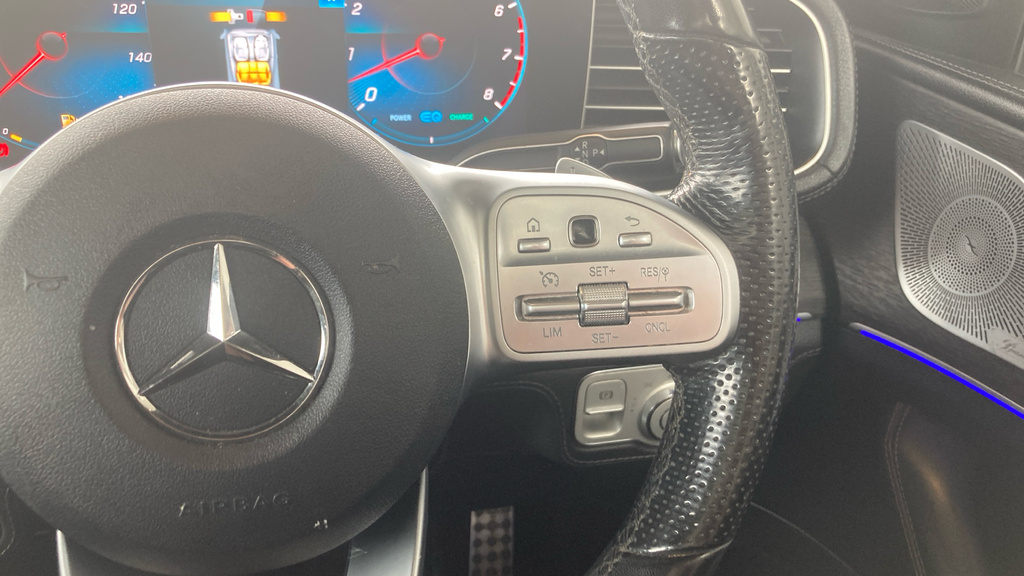 Mercedes-Benz GLE Class Amg Line Silver #40