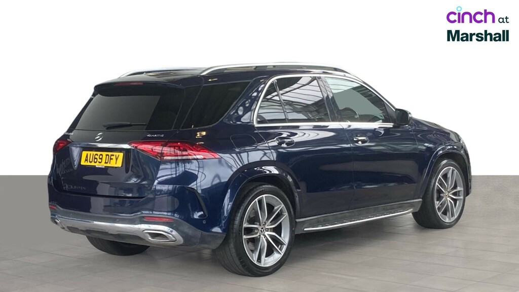 Mercedes-Benz GLE Class Amg Line Silver #3