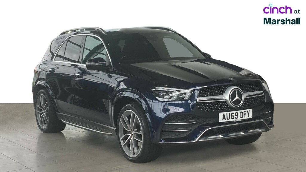 Mercedes-Benz GLE Class Amg Line Silver #1