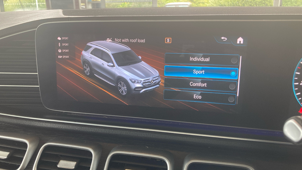Mercedes-Benz GLE Class Amg Line Silver #45