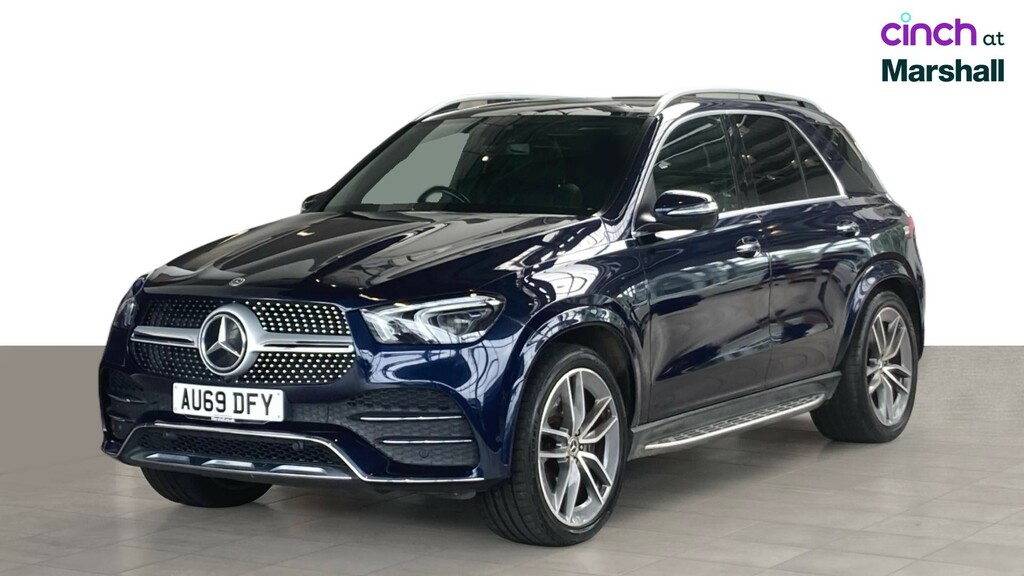 Mercedes-Benz GLE Class Amg Line Silver #7