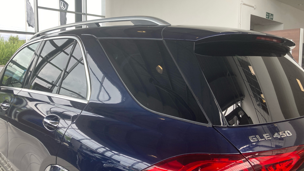 Mercedes-Benz GLE Class Amg Line Silver #29