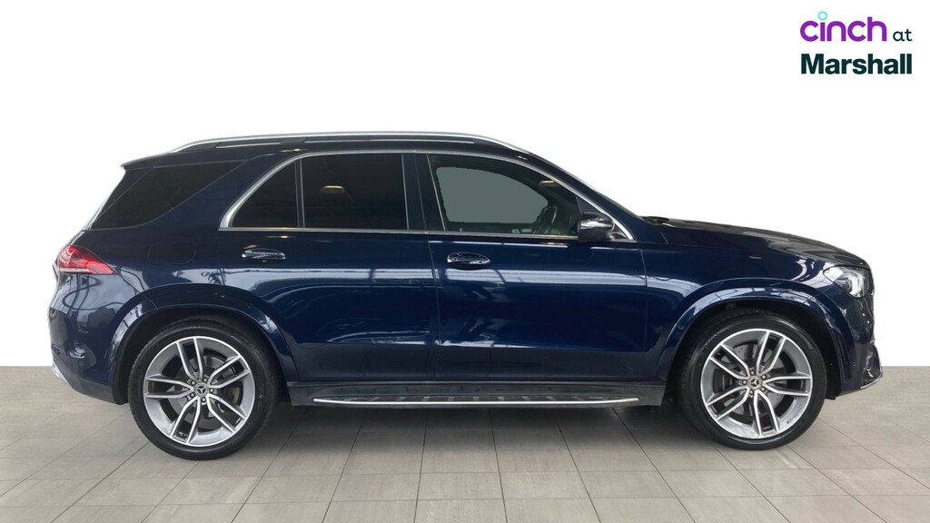 Mercedes-Benz GLE Class Amg Line Silver #2