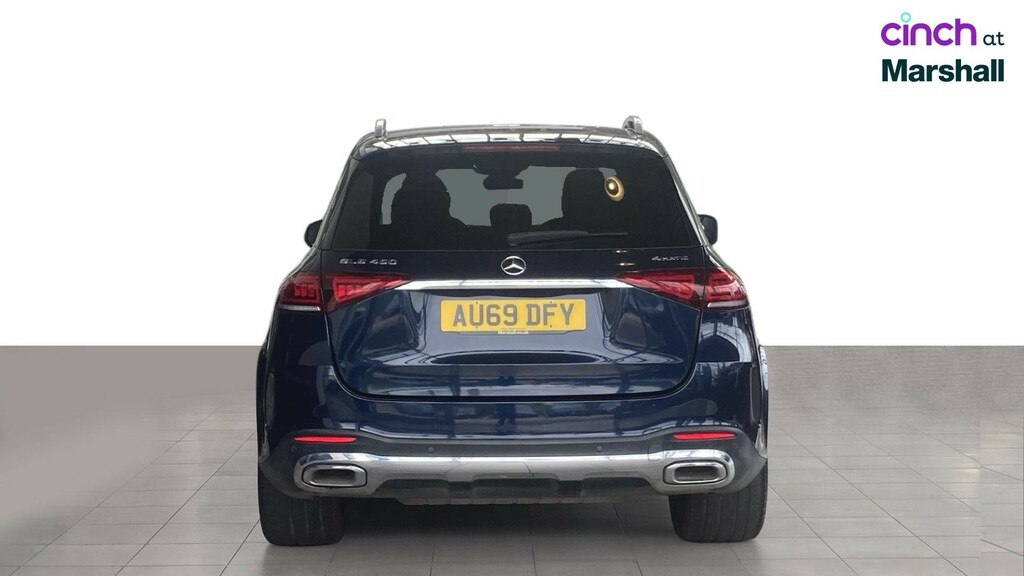 Mercedes-Benz GLE Class Amg Line Silver #4
