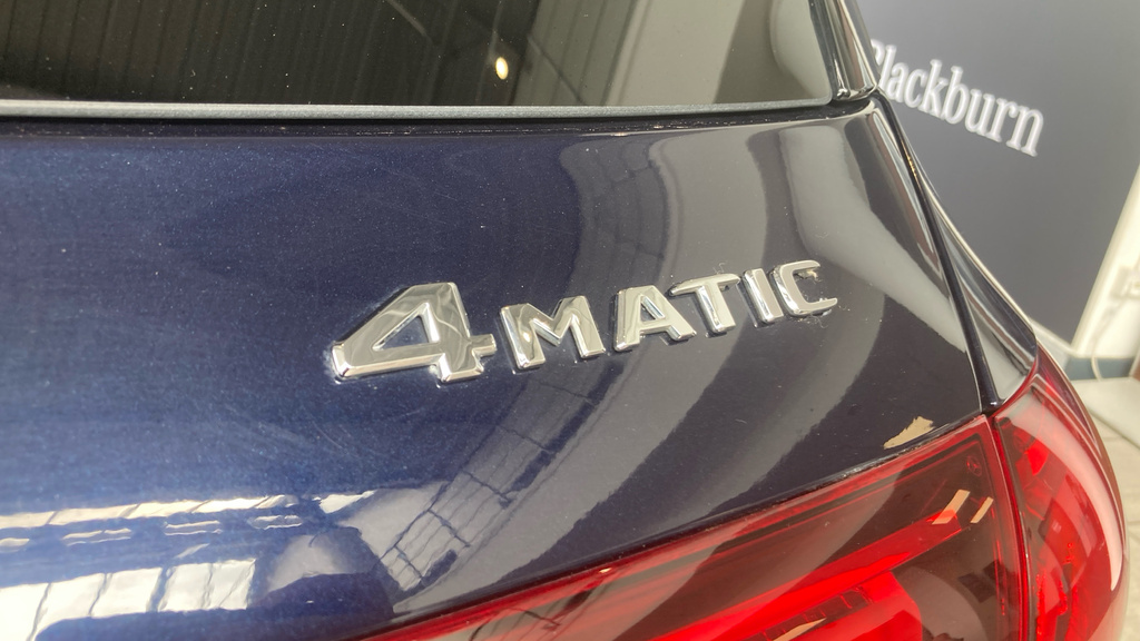 Mercedes-Benz GLE Class Amg Line Silver #31