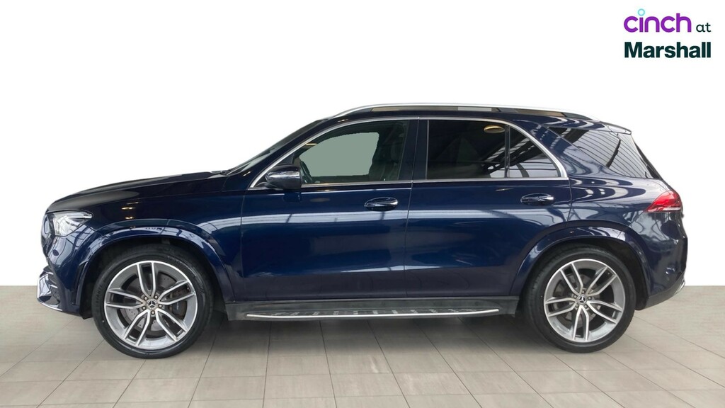 Mercedes-Benz GLE Class Amg Line Silver #6
