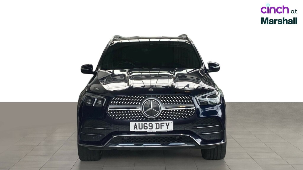 Mercedes-Benz GLE Class Amg Line Silver #8