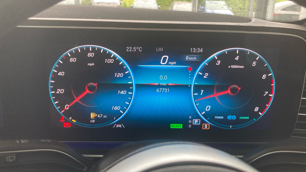 Mercedes-Benz GLE Class Amg Line Silver #13