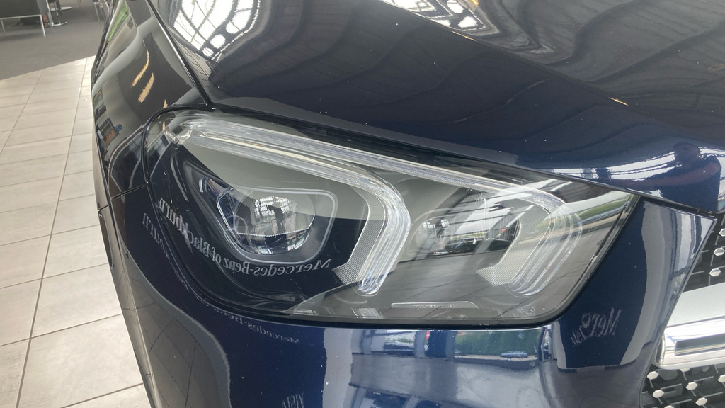 Mercedes-Benz GLE Class Amg Line Silver #24