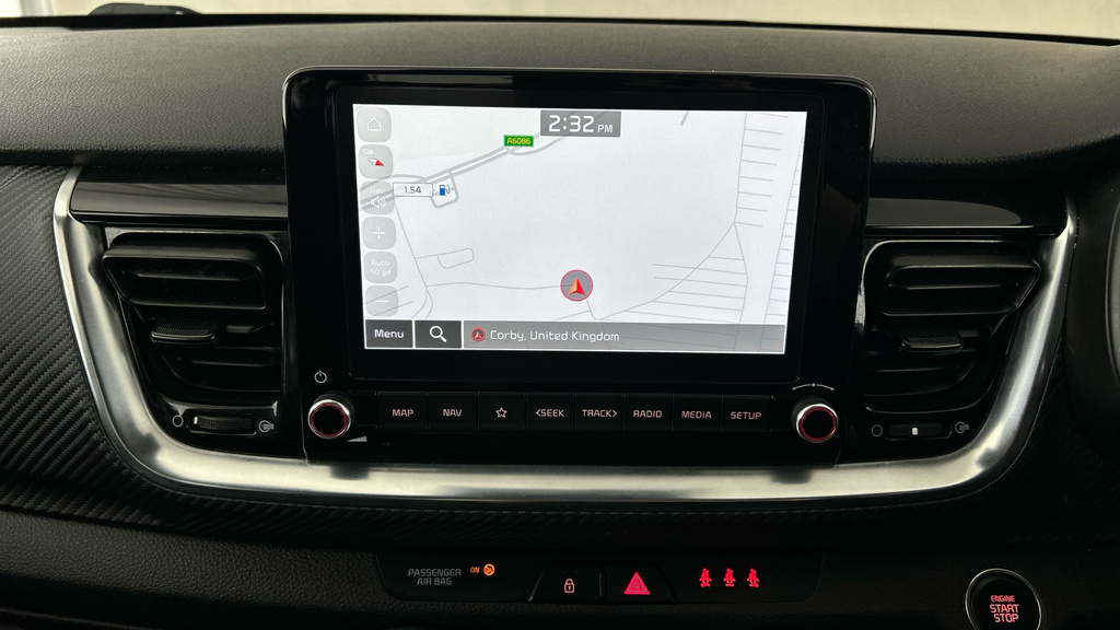 Kia Stonic 1.0T Gdi Gt Line Dct Red #20