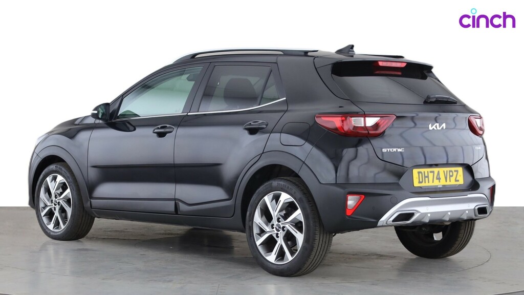 Kia Stonic 1.0T Gdi Gt Line Dct Red #6