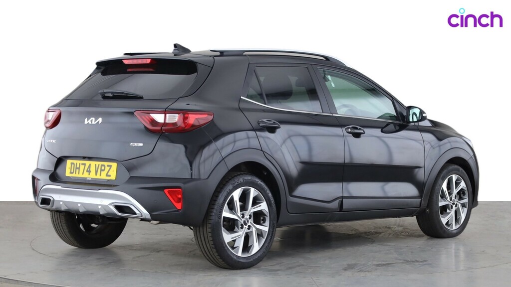 Kia Stonic 1.0T Gdi Gt Line Dct Red #3