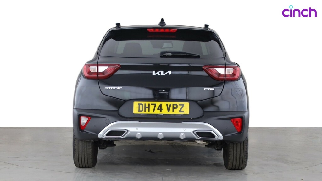 Kia Stonic 1.0T Gdi Gt Line Dct Red #5