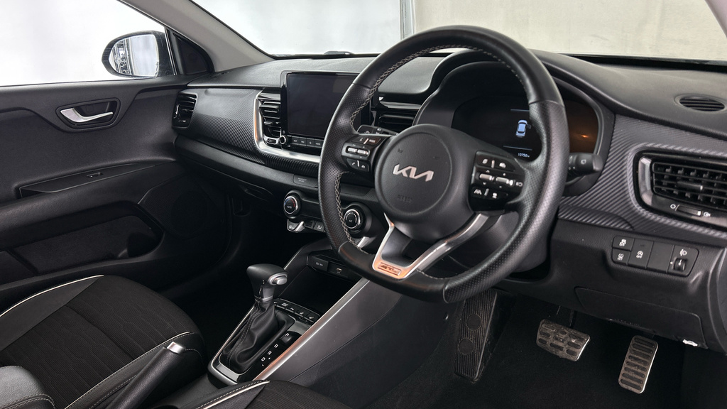 Kia Stonic 1.0T Gdi Gt Line Dct Red #11