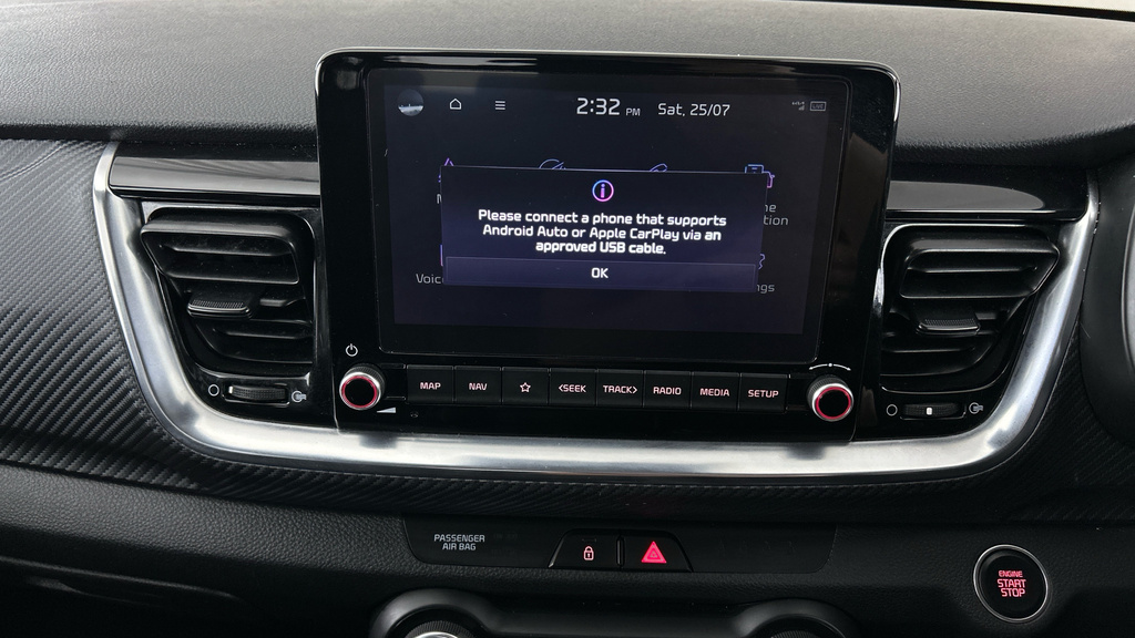 Kia Stonic 1.0T Gdi Gt Line Dct Red #17