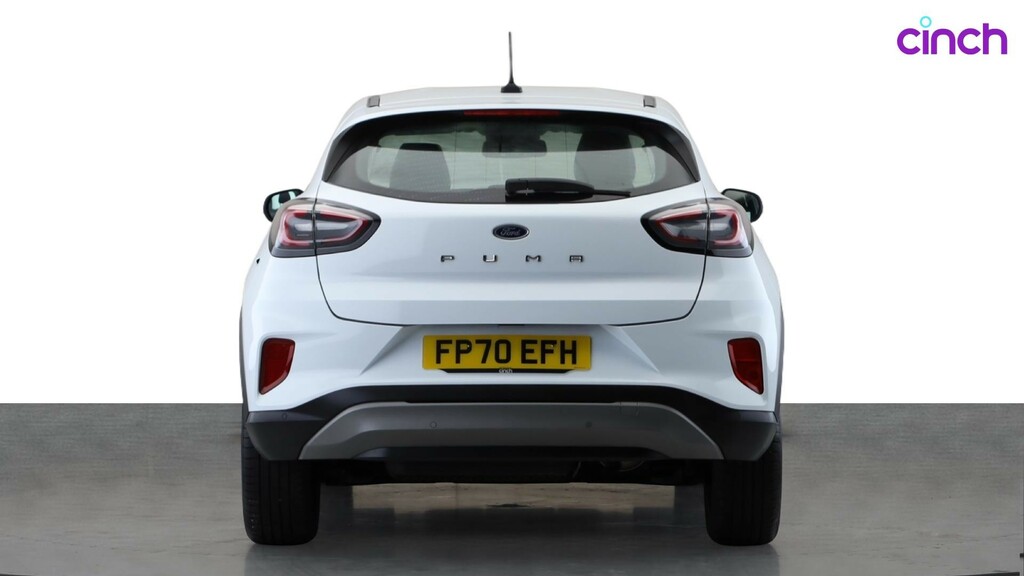 Ford Puma Hatchback St 200 Stunning Vehicle 202121 Green #5