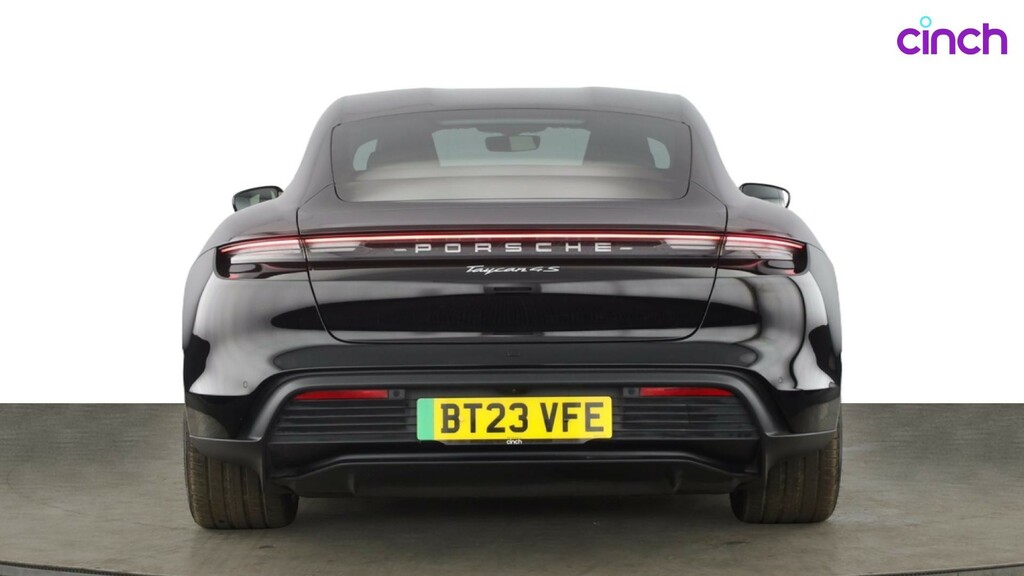Porsche Taycan Taycan 4S 93Kwh Red #4