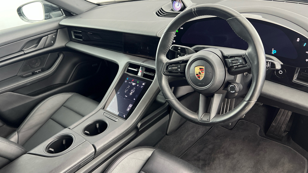 Porsche Taycan Taycan 4S 93Kwh Red #9