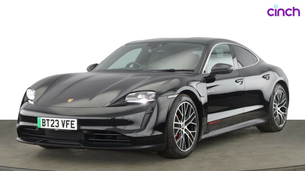 Porsche Taycan Taycan 4S 93Kwh Red #7