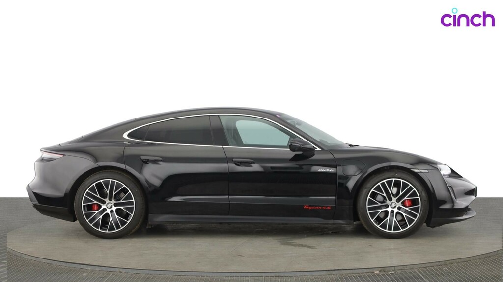 Porsche Taycan Taycan 4S 93Kwh Red #2