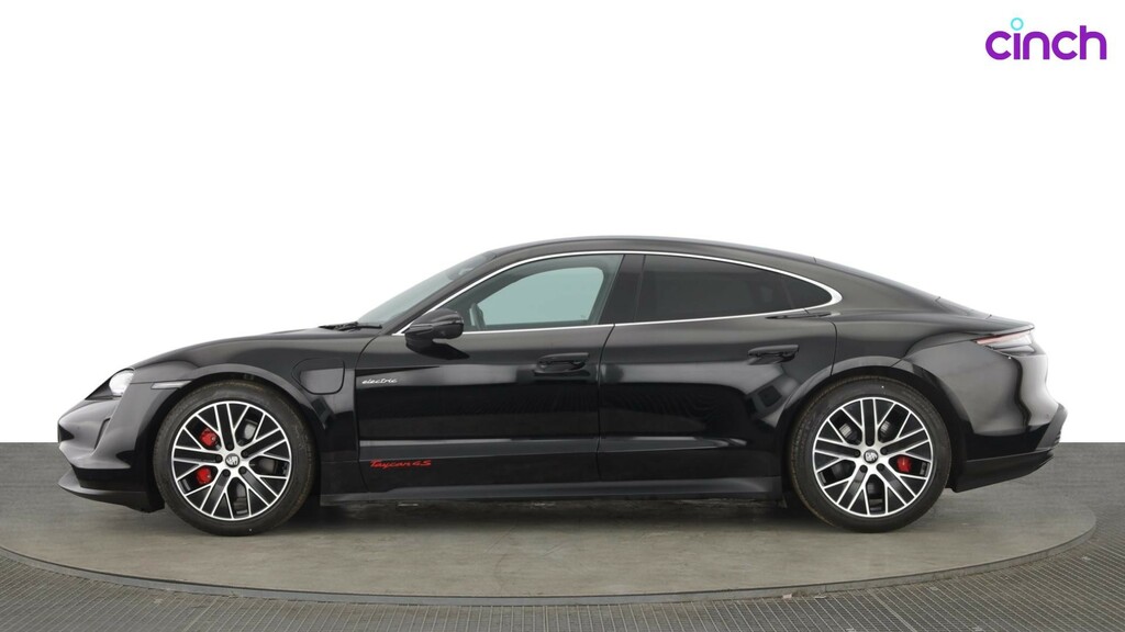 Porsche Taycan Taycan 4S 93Kwh Red #6