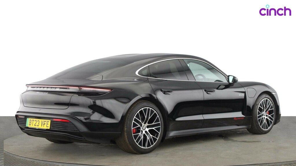 Porsche Taycan Taycan 4S 93Kwh Red #3