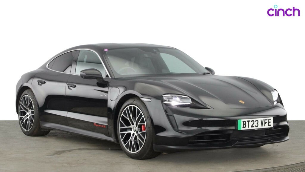 Porsche Taycan Taycan 4S 93Kwh Red #1
