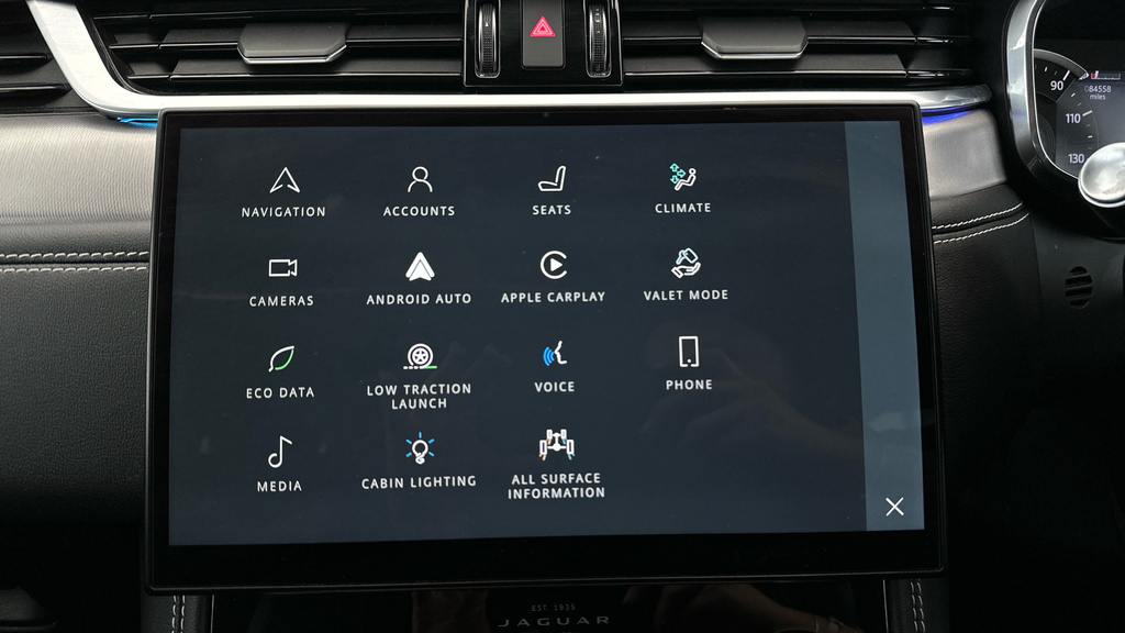 Jaguar F-Pace Jaguar Estate 2.0 P400e R-dynamic Hse Awd Black #18