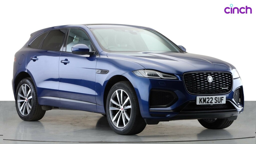 Jaguar F-Pace Jaguar Estate 2.0 P400e R-dynamic Hse Awd Black #1
