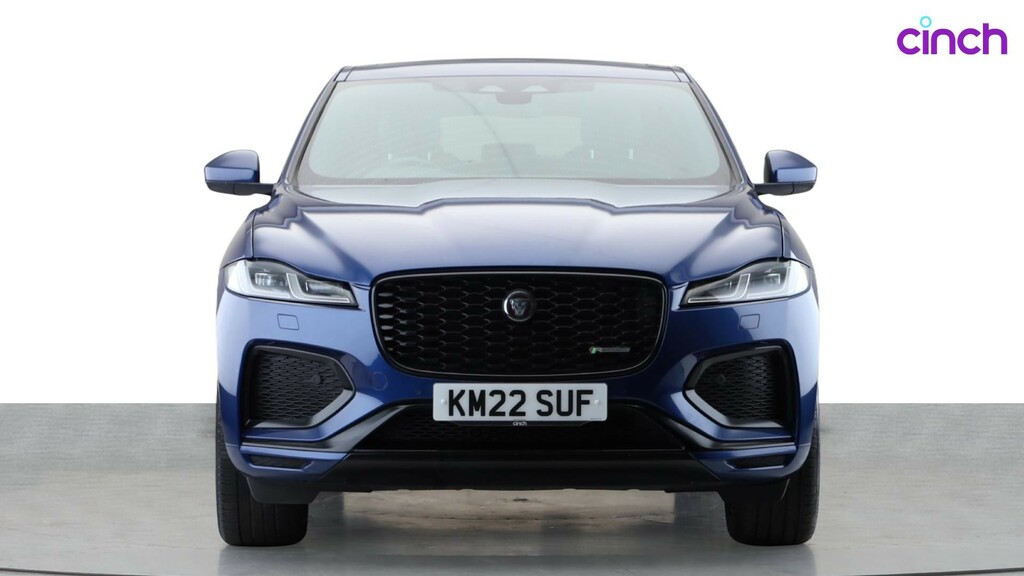 Jaguar F-Pace Jaguar Estate 2.0 P400e R-dynamic Hse Awd Black #11