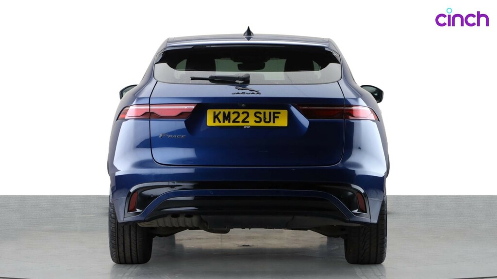 Jaguar F-Pace Jaguar Estate 2.0 P400e R-dynamic Hse Awd Black #7