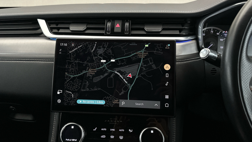 Jaguar F-Pace Jaguar Estate 2.0 P400e R-dynamic Hse Awd Black #19