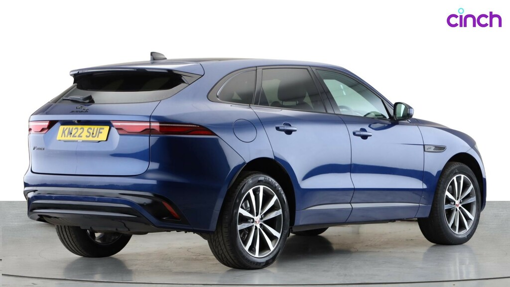 Jaguar F-Pace Jaguar Estate 2.0 P400e R-dynamic Hse Awd Black #6