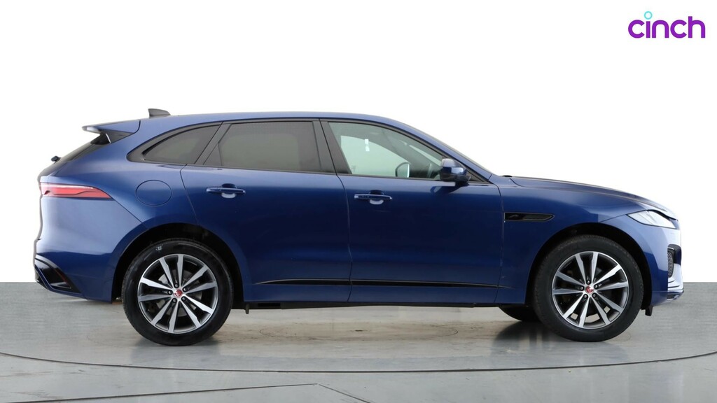 Jaguar F-Pace Jaguar Estate 2.0 P400e R-dynamic Hse Awd Black #2