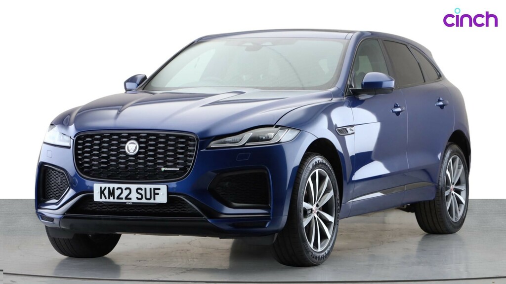 Jaguar F-Pace Jaguar Estate 2.0 P400e R-dynamic Hse Awd Black #10