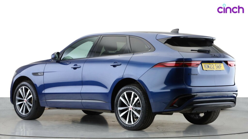 Jaguar F-Pace Jaguar Estate 2.0 P400e R-dynamic Hse Awd Black #8