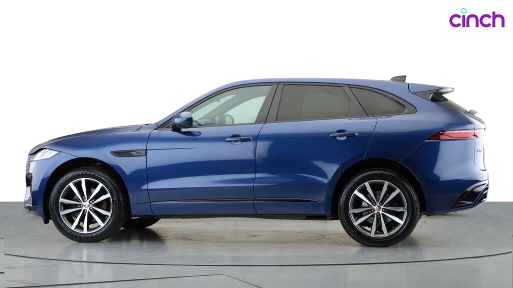Jaguar F-Pace Jaguar Estate 2.0 P400e R-dynamic Hse Awd Black #9