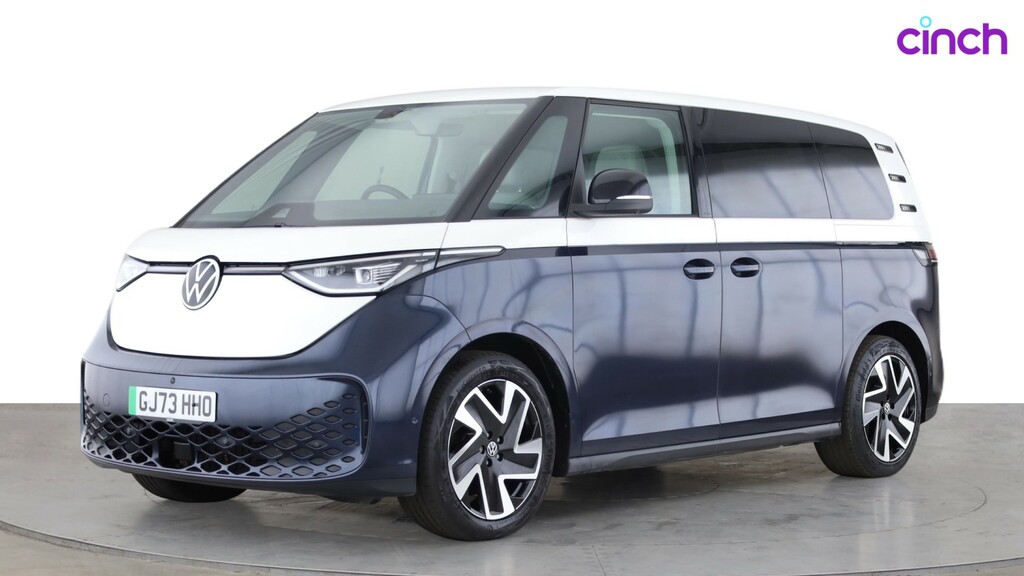 Volkswagen ID.Buzz 150Kw Style Pro 77Kwh Blue #9
